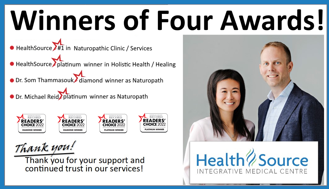 Winners Of Four Awards : News & Updates : HealthSource Integrative ...